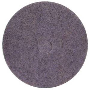 lot 5 image: Americo Porko Plus Burnishing Pads, 20 Diameter, Grayish Black, 5CT 401820, pack of 5