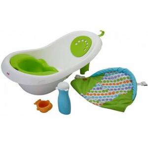 lot 26 image: Fisher-Price 4-in-1 Sling n Seat Tub