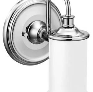 lot 30 image: Moen YB6461 Belfield 1 Light Reversible Bathroom Sconce