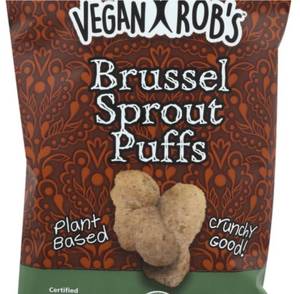 lot 33 image: BRUSSEL SPROUT PUFFS , best by Nov 292021 , pack of 12