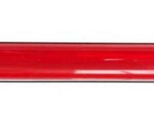 lot 34 image: Hummingbird Feeder with Holes Drinking Outdoor Bird Feeder, Birds Feeding Red Transparent Pipe, Hanging Plastic Hummingbird Feeder Tube for Outdoor Garden Deck,Yard, pack of 3