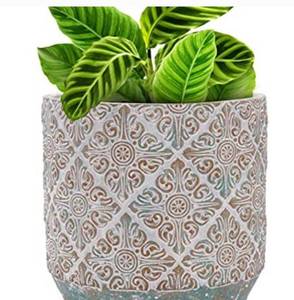 lot 46 image: Inspirella - modern pot, pack of 2
