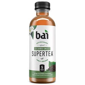 lot 60 image: ANTIOXIDANT SUPER TEA, SOCORRO SWEET, pack of 12 , best by jun 18 2022