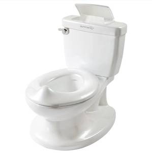 lot 68 image: Summer My Size Potty with Flushing Sounds and Wipe Dispenser, White