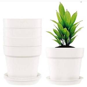 lot 70 image: Plant or flower plastic pots