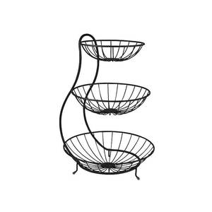 lot 119 image: Spectrum Yumi Arched 3-Tier Server, pack of 2