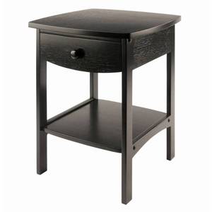 lot 144 image: Claire Nightstand - Black - Winsome
