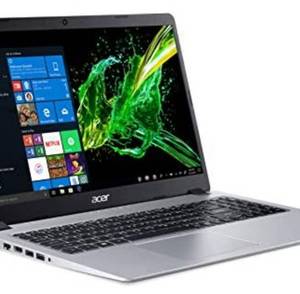 lot 147 image: Acer Aspire 5 Slim Laptop, 15.6 Full HD IPS Display, AMD Ryzen 3 3200U, Vega 3 Graphics, 4GB DDR4, 128GB SSD, Backlit Keyboard, Windows 10 in S Mode, A515-43-R19L, Silver