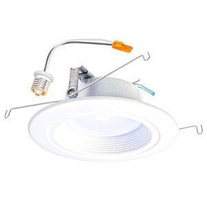 lot 148 image: Cooper Lighting RL560WHZHA69 LED Baffle-Trim Module for 5 & 6 Aperture Recessed Downlights