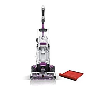 lot 183 image: Hoover SmartWash Automatic Carpet Cleaner Spot Chaser Stain Remover Wand, Shampooer Machine for Pets, with Storage Mat, FH53050 (B098BTLF1H)