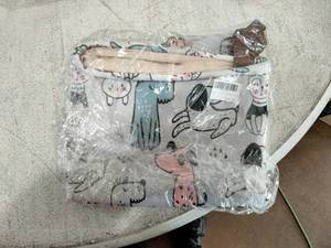 lot 185 image: miss rabbit X- laund laund � 22 inches white animals