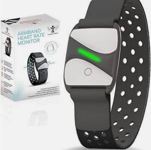 lot 189 image: Vortec Bluetooth Heart Rate Monitor Armband , pack of 2