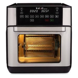 lot 192 image: Instant Pot - 10 Quart Vortex Pro 7-in-1 Air Fryer Oven - Stainless Steel