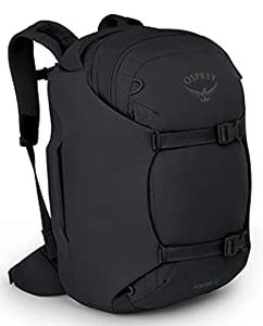 lot 203 image: Osprey Porter 30 Travel Backpack, Black, One Size (B087QVKWLG)