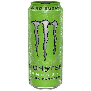 lot 204 image: Monster Ultra Paradise Energy Drink - 16 fl oz Can