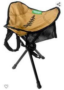 lot 236 image: TravelChair Original and Big Slacker Chair, Super Compact, Folding Tripod Camping Stool