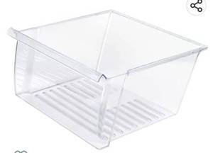lot 242 image: AMI PARTS WP2188661 Refrigerator Drawer Compatible with Hot Tub Refrigerator Drawers Replaces 2175072, 2194075, 2196229, 2196481, 2209678, 2174109-A, AP6006056