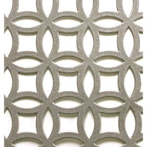 lot 259 image: M-D Building Products 57010 1-Feet by 2-Feet .020-Inch Thick Elliptical Aluminum Sheet