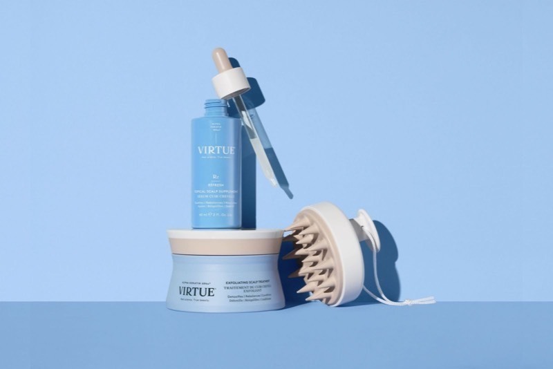 lot 117 image: New Virtue Scalp & Hair Treatment Kit