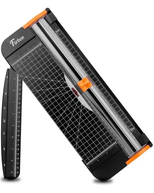 lot 139 image: New Firbon A4 Paper Cutter 12 Inch Titanium Paper Trimmer Scrapbooking Tool