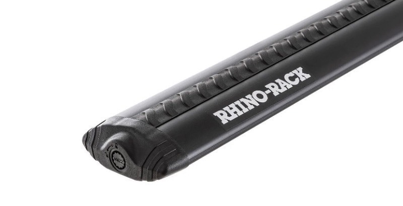 lot 201 image: New Rhino Rack Vortex Aero Bar, Black 1375mm