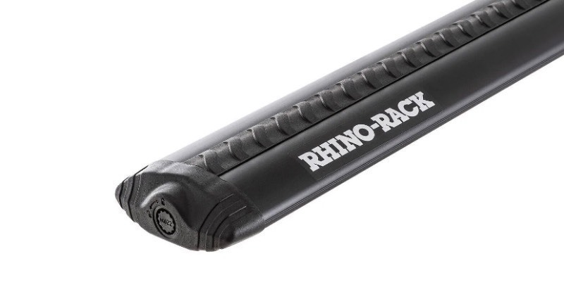 lot 202 image: New Rhino Rack Vortex Aero Bar, Black 1375mm