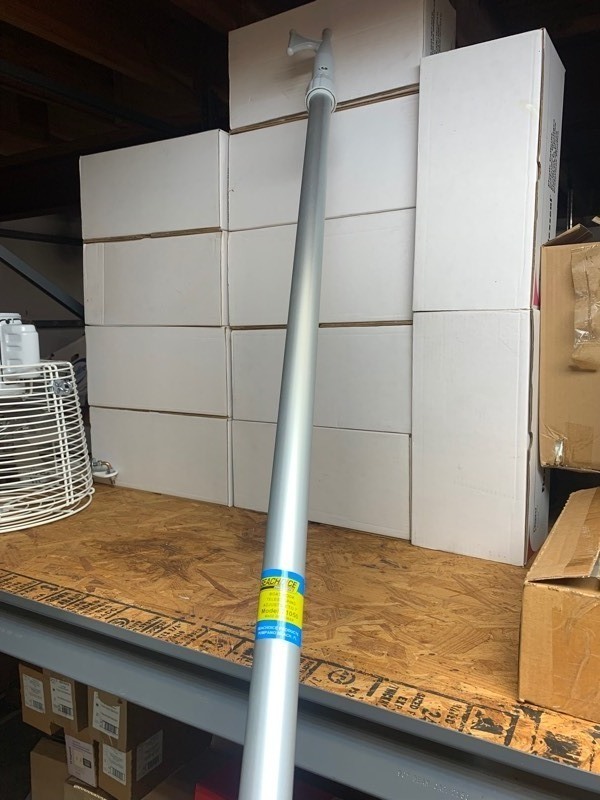 lot 319 image: 1 New SeaChoice Boat Hook Telescoping Adjust 4 to 7