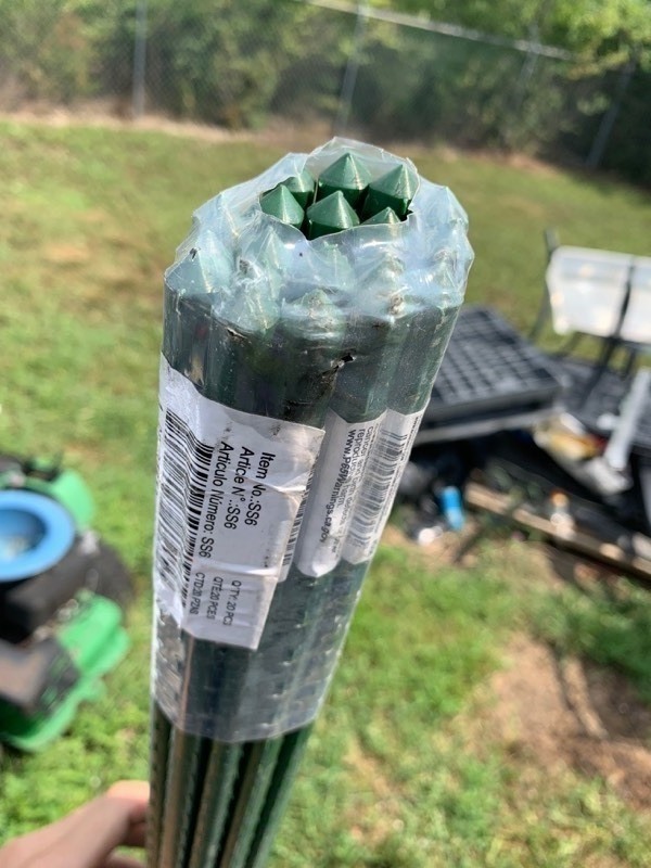 lot 273 image: Pack of 20 All Weather 6ft Plant Stakes