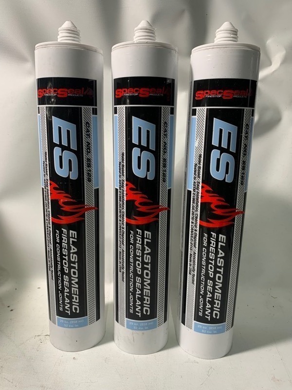 lot 84 image: 3 New SpecSeal ES Elastomeric Firestop Sealant