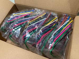 lot 10 image: New Box of MEDChoice 50pcs Assembled Eyewear