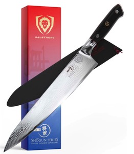 lot 22 image: New Dalstrong Shogun Series Elite AUS-10V Japanese Super Steel 9.5 Chefs Knife