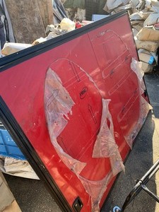 lot 46 image: 58x79 Food Truck Concession Door