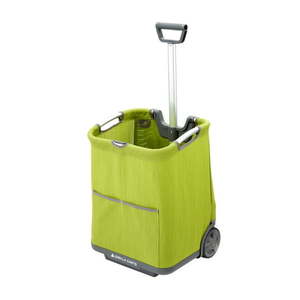 lot 39035 image: Gorilla Carts Soft-Sided Folding Cart (model #GCSS-11G-COM)