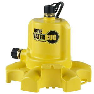 lot 39042 image: Wayne Wwb Waterbug Submersible Pump with Multi-Flo Technology