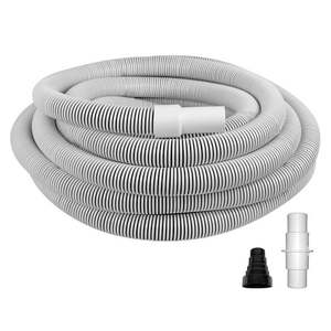 lot 39045 image: Mainstays 35 Swimming Pool and Spa Vacuum Hose with Adapter Set