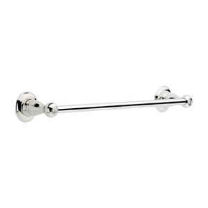 lot 39046 image: Delta Porter Chrome Towel Bar 18 in. L Die Cast Zinc