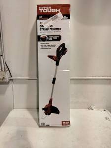 lot 39049 image: Hyper Tough 20V MAX Cordless 13-inch String Trimmer HT21-401-003-03 ($97.00 Value)