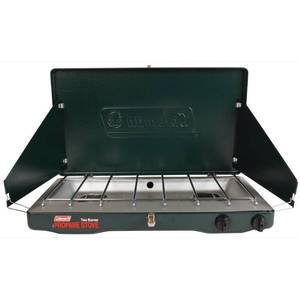 lot 39050 image: Coleman Classic 2-Burner Propane Stove