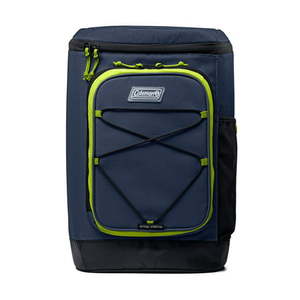 lot 39065 image: Coleman XPAND 30-Can Soft Cooler Backpack, Spider Mum