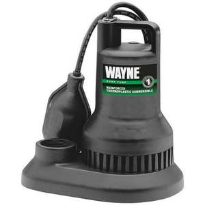 lot 39068 image: Wayne WST33 13HP Sump Pump  Retails $129