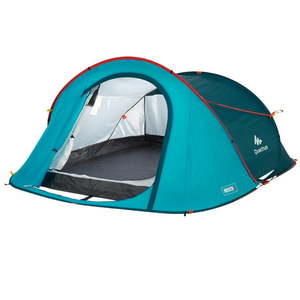 lot 39070 image: Quechua 2 Second, Waterproof Camping Tent, 3 Personal