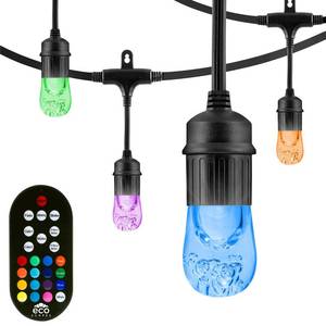 lot 39075 image: Jasco Eco Scapes LED Color-Changing Cafe Lights, 24 Length