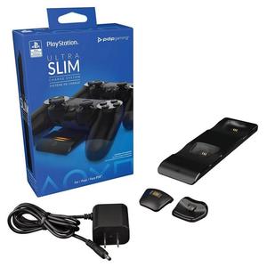lot 39081 image: PDP Gaming Magnetic Ultra Slim Charging System Black - PlayStation 5 PlayStation 4