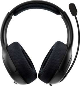 lot 39084 image: PDP - LVL50 Wireless Stereo Gaming Headset for PlayStation - Black