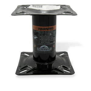 lot 39085 image: Springfield Marine Economy Fixed Height Pedestal for Boat Seat - 7