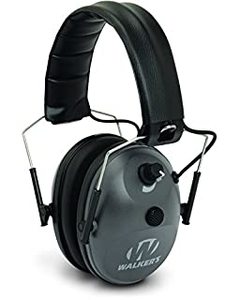 lot 39089 image: Walkers Single Microphone Electronic Muff black (B06W576JK6)