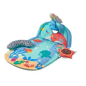 lot 25813 image: Infantino 3 Stage Above and Beyond Tummy Time Mat