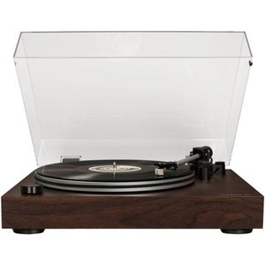 lot 25817 image: Crosley - C8 Stereo Turntable - Walnut
