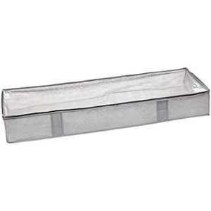 lot 25828 image: Basics Under Bed Storage Containers with Zipper, 2-Pack