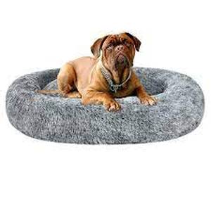 lot 25789 image: Coohom Large Plush Dog Bed